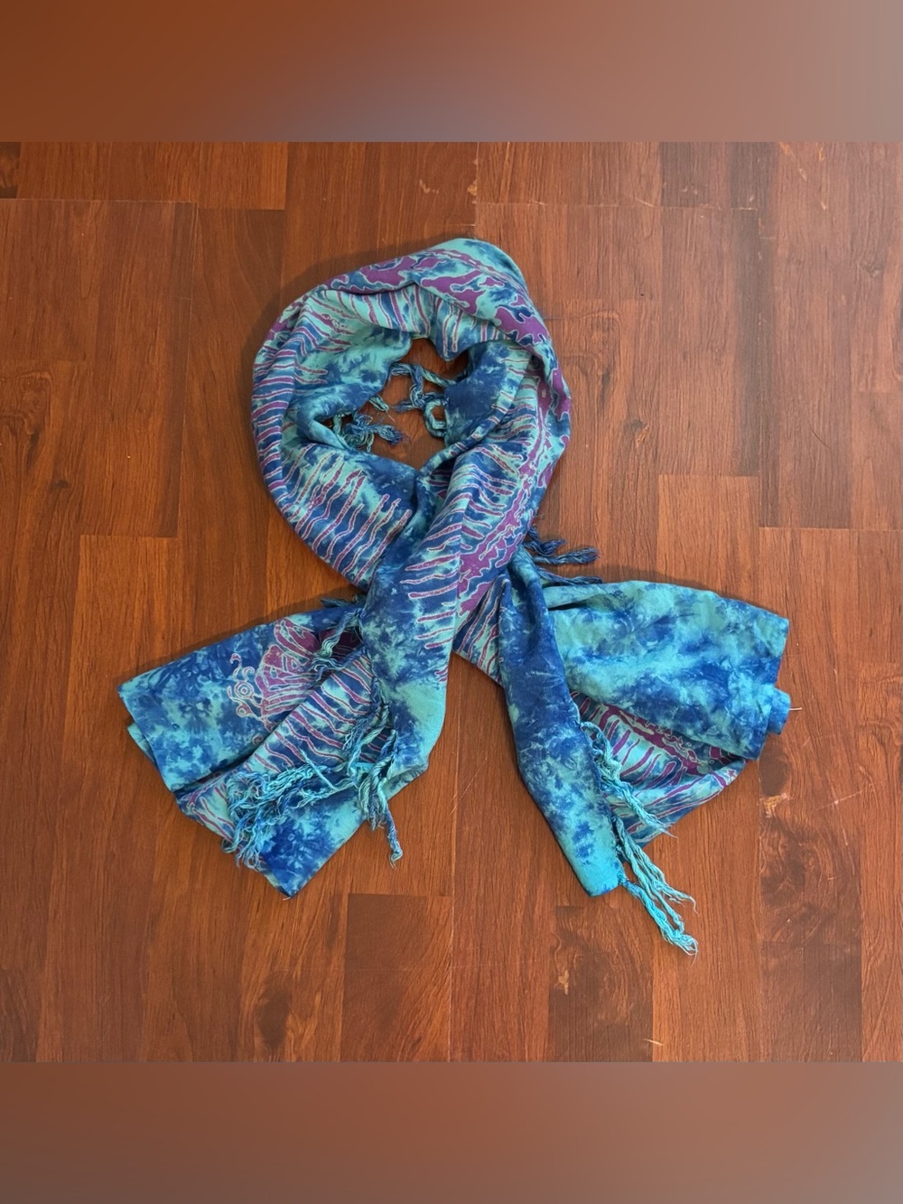 Sweet Ocean/Beachy Boho Mermaid/Fairy Scarf